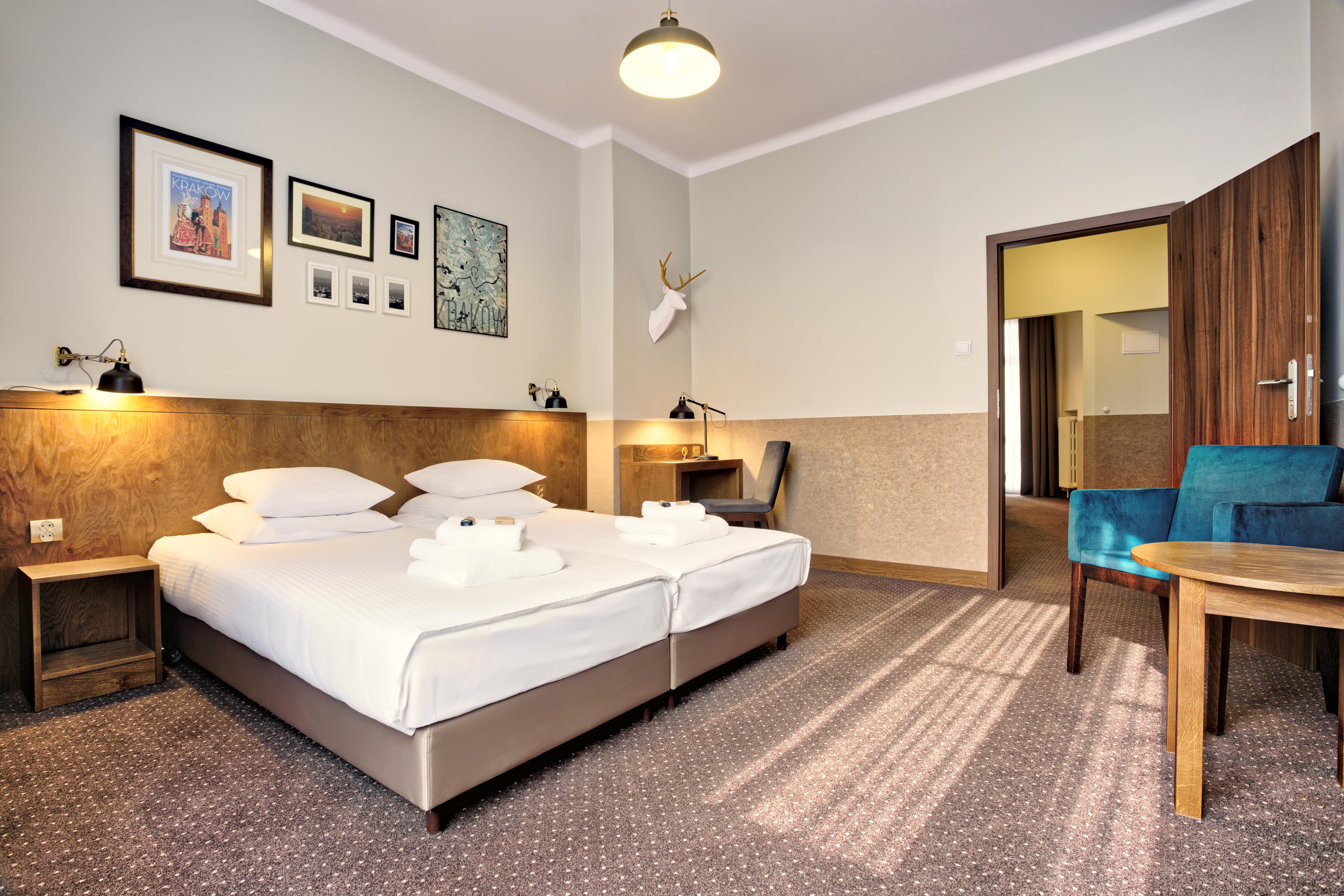 Daniel Griffin Aparthotel By Artery Hotels Krakow Exterior photo