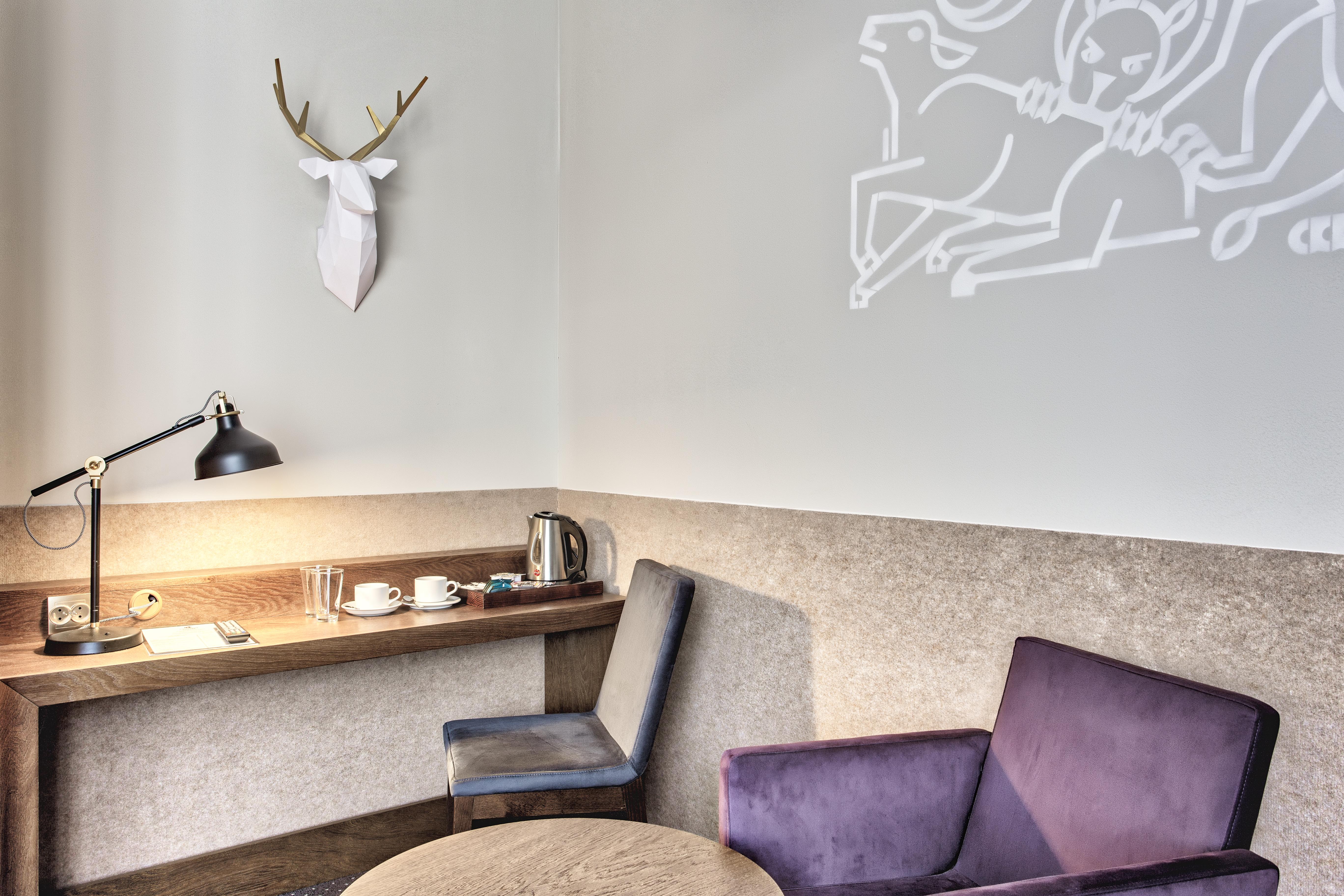 Daniel Griffin Aparthotel By Artery Hotels Krakow Interior photo