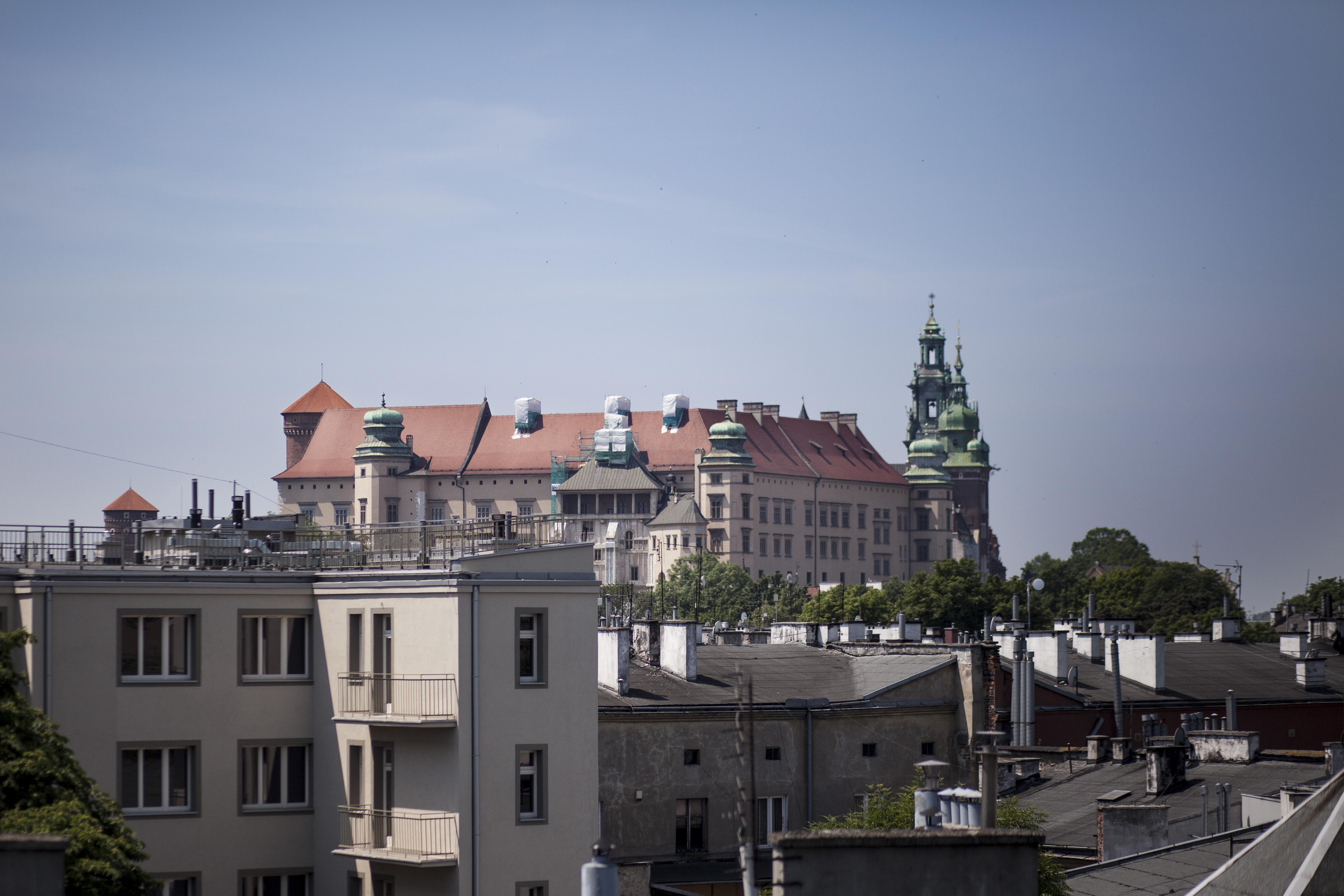 Daniel Griffin Aparthotel By Artery Hotels Krakow Exterior photo