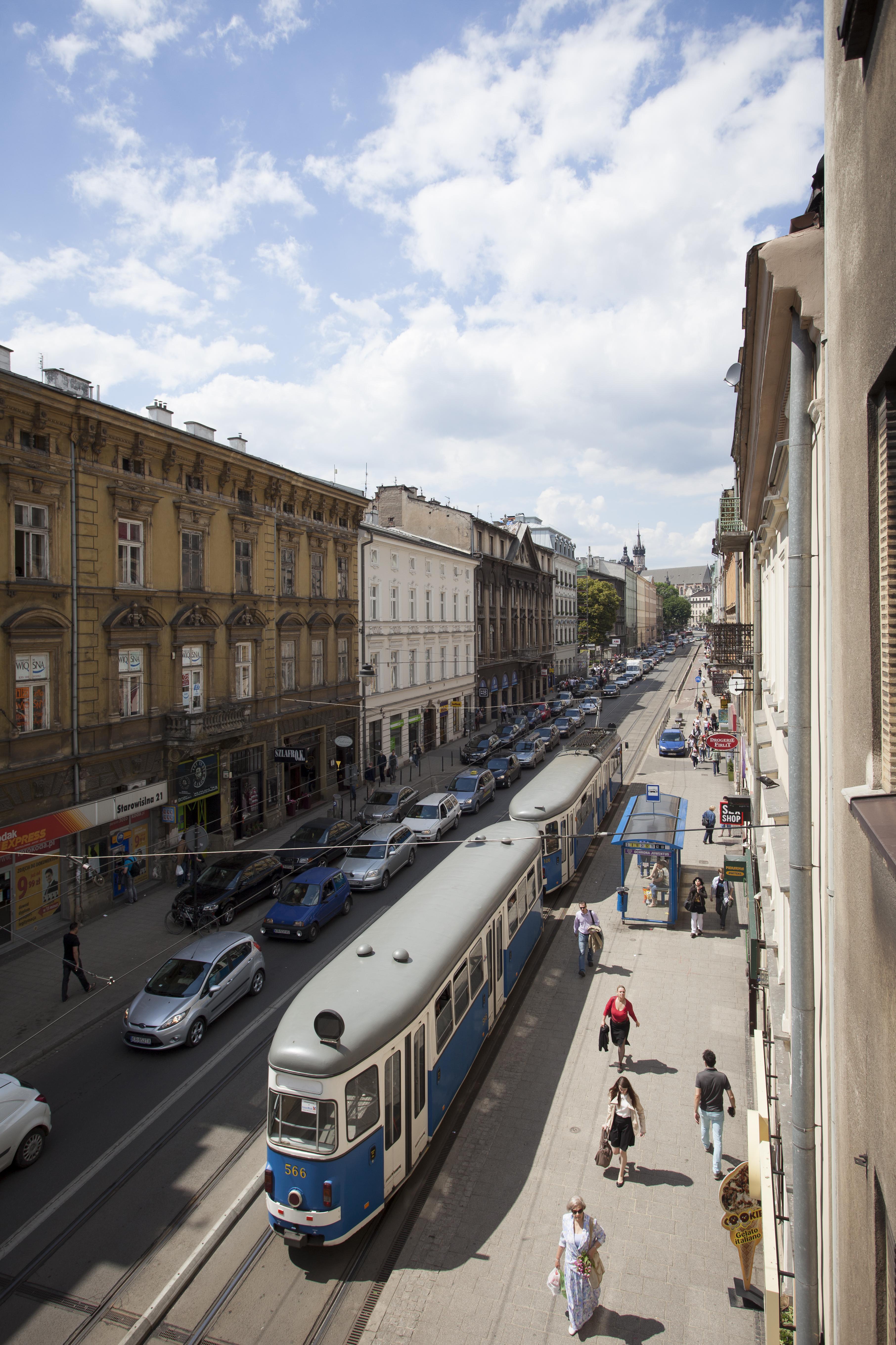 Daniel Griffin Aparthotel By Artery Hotels Krakow Exterior photo